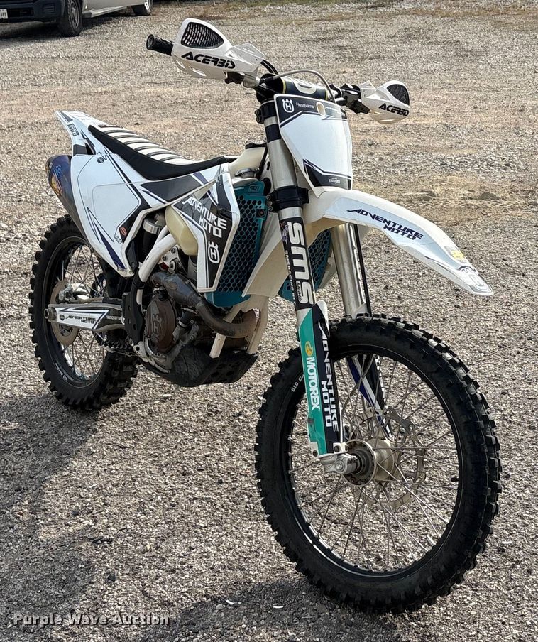 image for item EU0139 2017 Husqvarna Adventure Moto motorcycle