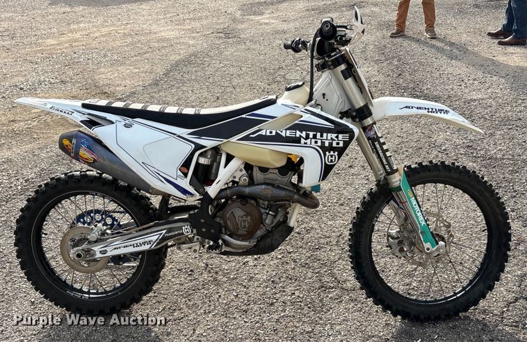 image for item EU0139 2017 Husqvarna Adventure Moto motorcycle