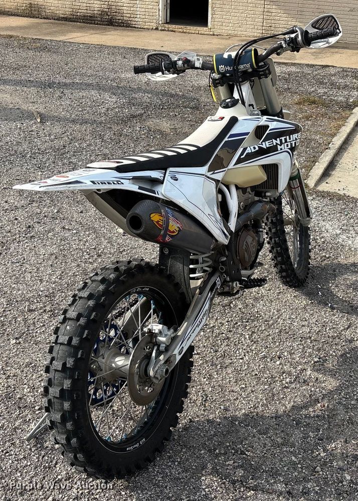 image for item EU0139 2017 Husqvarna Adventure Moto motorcycle