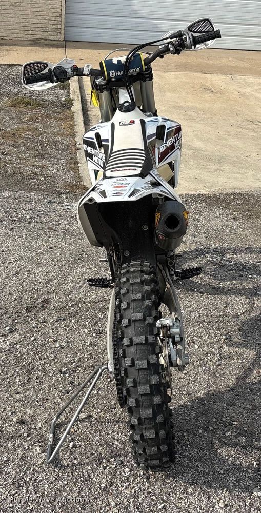 image for item EU0139 2017 Husqvarna Adventure Moto motorcycle