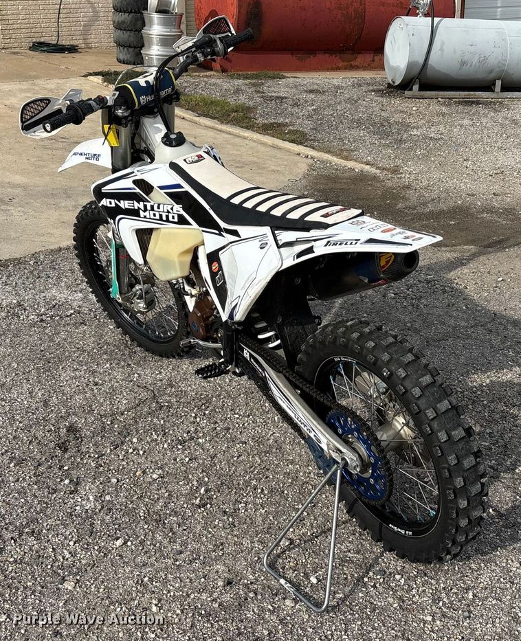 image for item EU0139 2017 Husqvarna Adventure Moto motorcycle