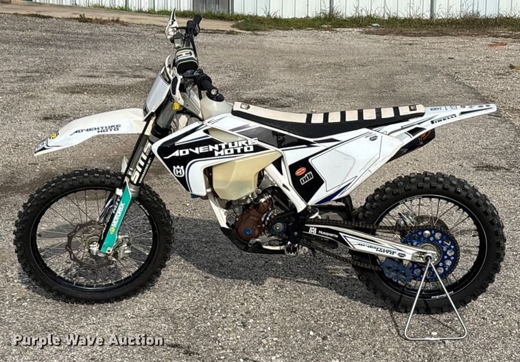 image for item EU0139 2017 Husqvarna Adventure Moto motorcycle