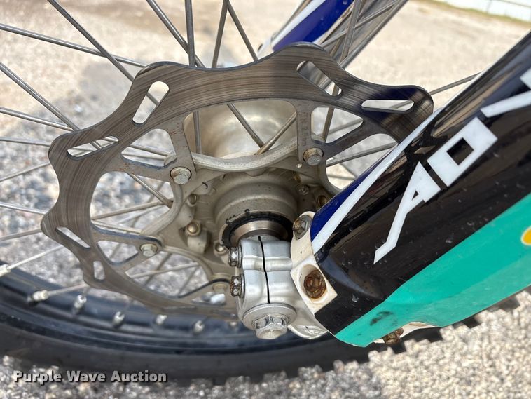 image for item EU0139 2017 Husqvarna Adventure Moto motorcycle