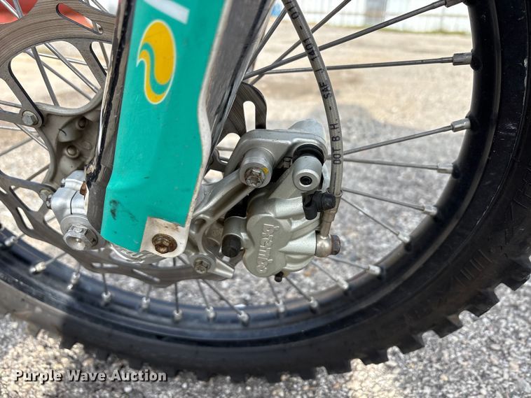 image for item EU0139 2017 Husqvarna Adventure Moto motorcycle