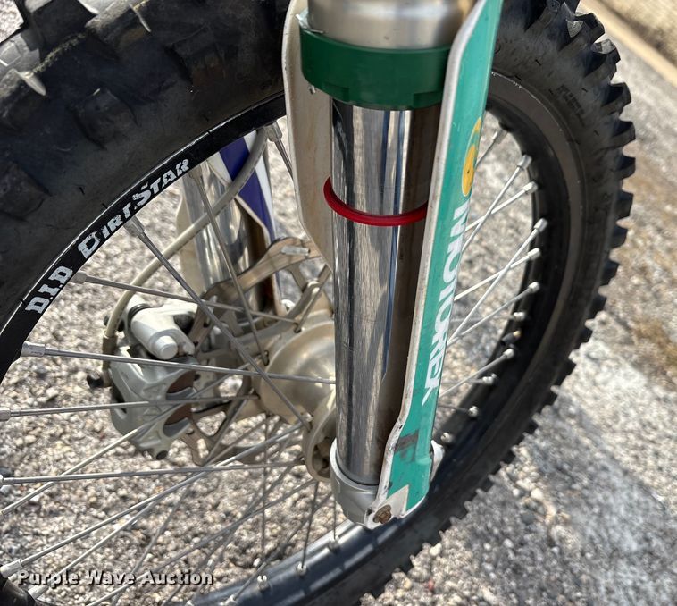 image for item EU0139 2017 Husqvarna Adventure Moto motorcycle