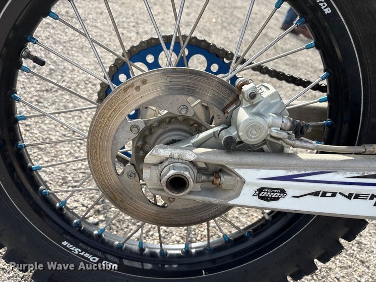 image for item EU0139 2017 Husqvarna Adventure Moto motorcycle