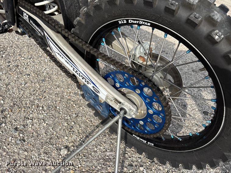 image for item EU0139 2017 Husqvarna Adventure Moto motorcycle