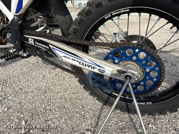 image for item EU0139 2017 Husqvarna Adventure Moto motorcycle