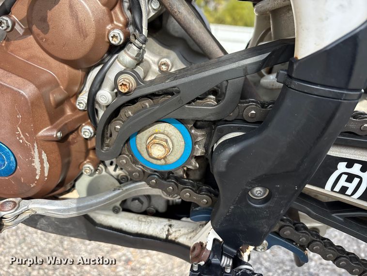 image for item EU0139 2017 Husqvarna Adventure Moto motorcycle