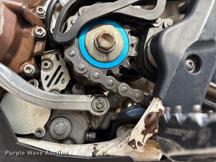 image for item EU0139 2017 Husqvarna Adventure Moto motorcycle