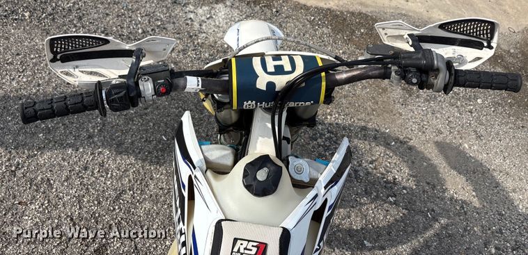 image for item EU0139 2017 Husqvarna Adventure Moto motorcycle