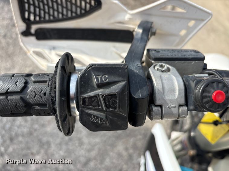 image for item EU0139 2017 Husqvarna Adventure Moto motorcycle