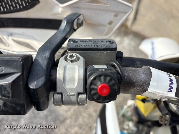 image for item EU0139 2017 Husqvarna Adventure Moto motorcycle