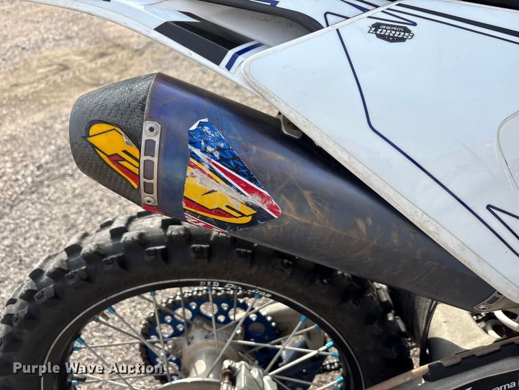 image for item EU0139 2017 Husqvarna Adventure Moto motorcycle