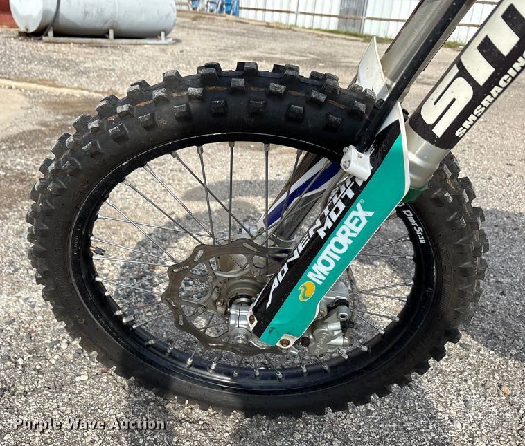 image for item EU0139 2017 Husqvarna Adventure Moto motorcycle