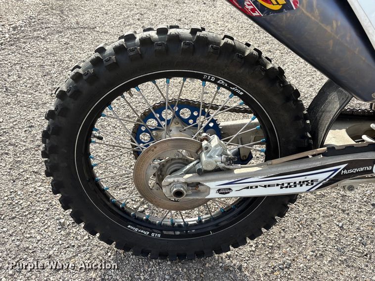 image for item EU0139 2017 Husqvarna Adventure Moto motorcycle