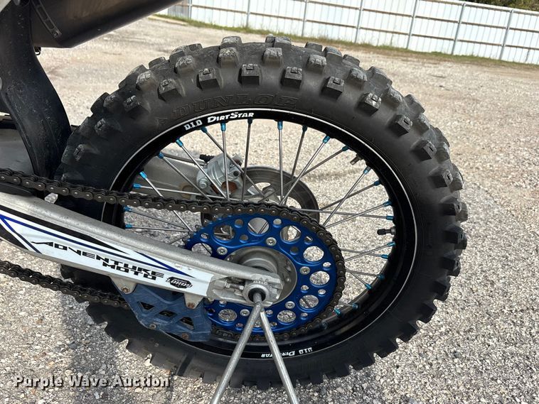 image for item EU0139 2017 Husqvarna Adventure Moto motorcycle