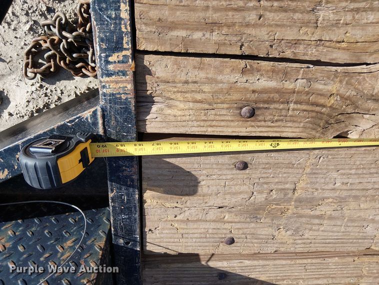 image for item EU2538 2003 SPME equipment trailer