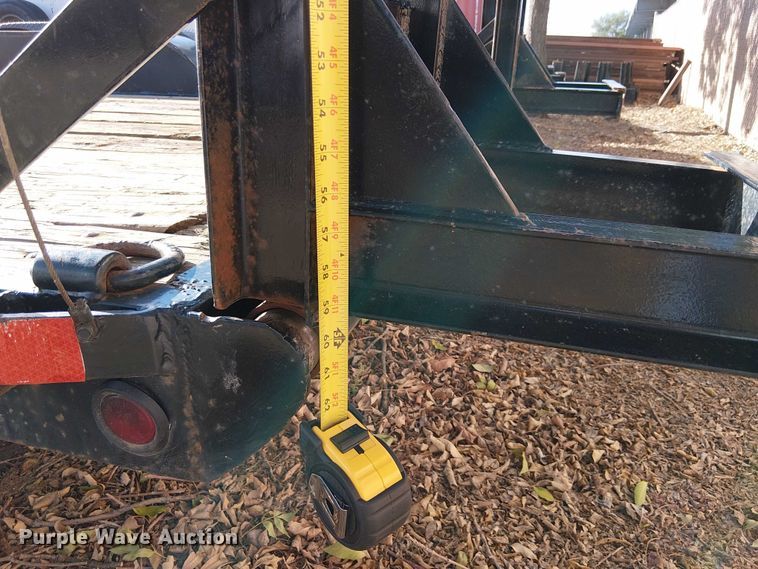 image for item EU2538 2003 SPME equipment trailer