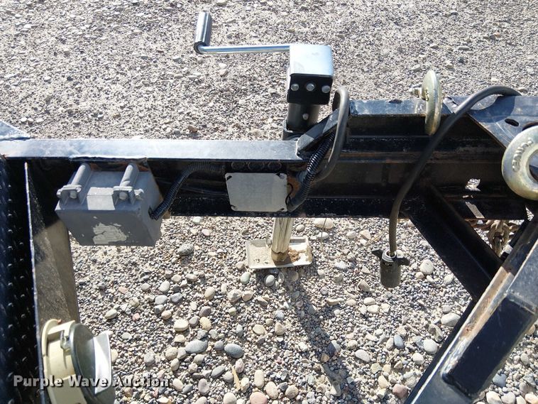 image for item EU2538 2003 SPME equipment trailer