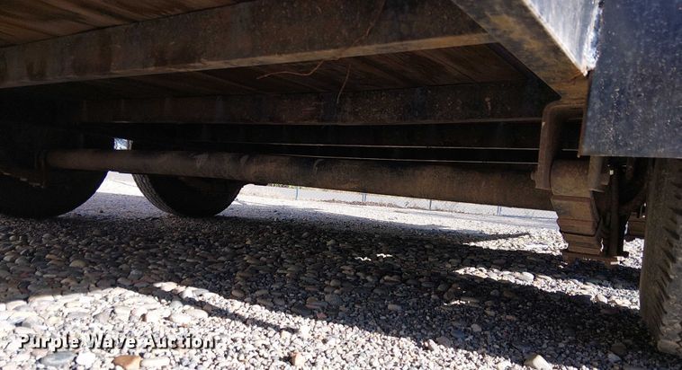 image for item EU2538 2003 SPME equipment trailer