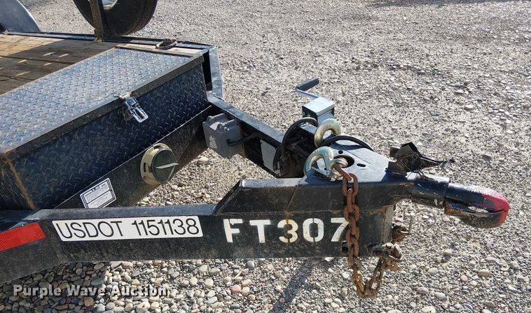 image for item EU2538 2003 SPME equipment trailer