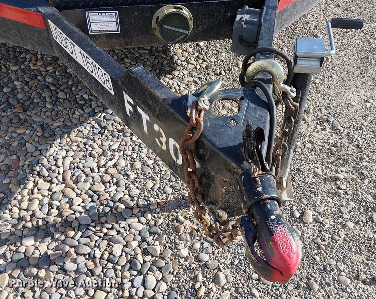 image for item EU2538 2003 SPME equipment trailer