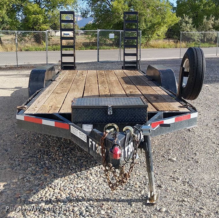 image for item EU2538 2003 SPME equipment trailer