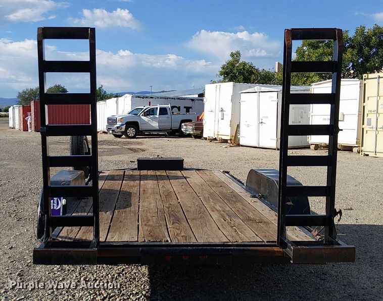 image for item EU2538 2003 SPME equipment trailer