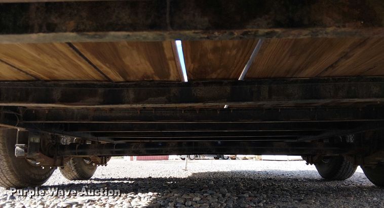 image for item EU2538 2003 SPME equipment trailer