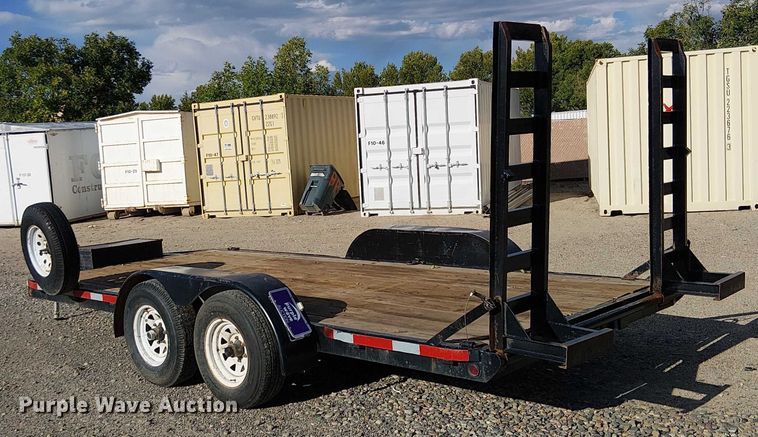 image for item EU2538 2003 SPME equipment trailer