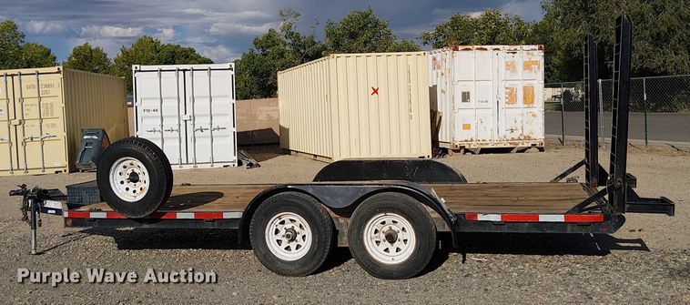 image for item EU2538 2003 SPME equipment trailer