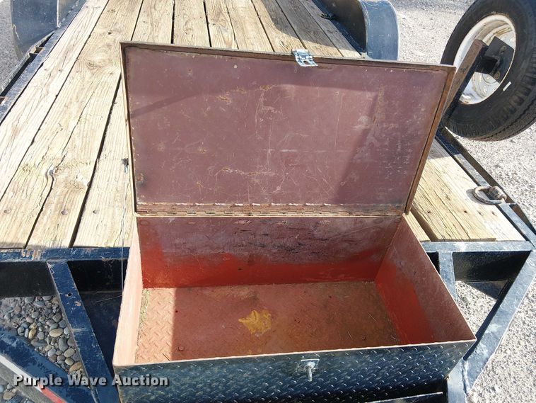 image for item EU2538 2003 SPME equipment trailer