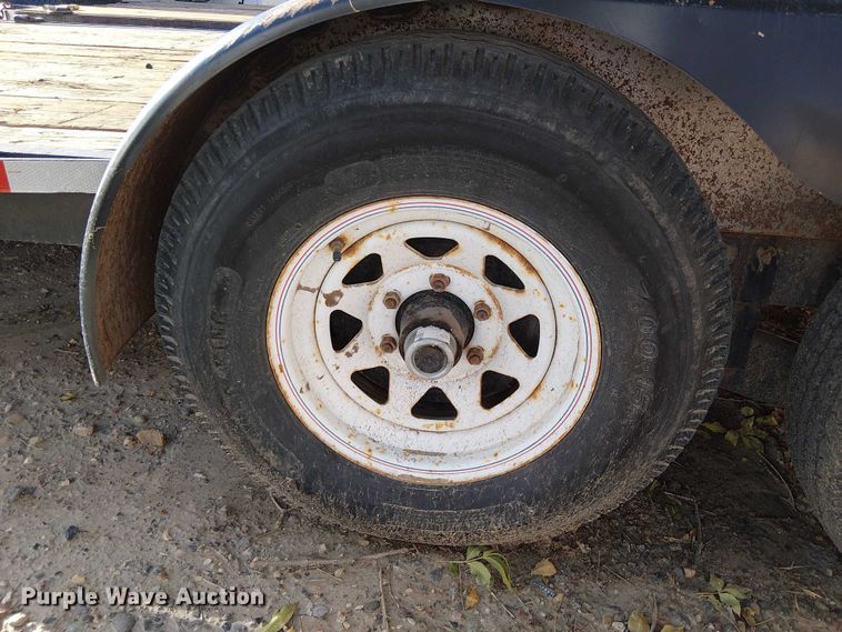 image for item EU2538 2003 SPME equipment trailer