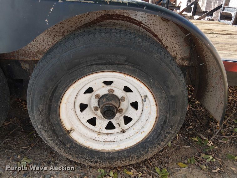 image for item EU2538 2003 SPME equipment trailer