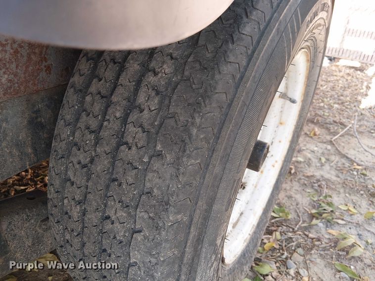 image for item EU2538 2003 SPME equipment trailer