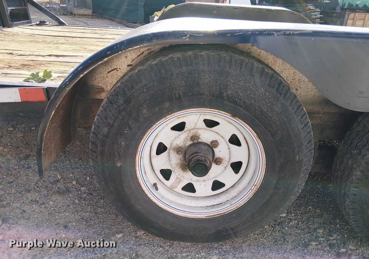 image for item EU2538 2003 SPME equipment trailer