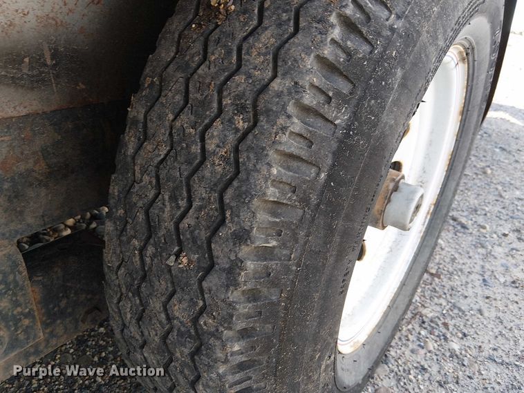 image for item EU2538 2003 SPME equipment trailer