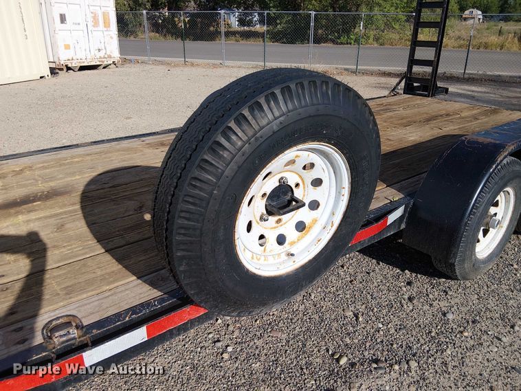 image for item EU2538 2003 SPME equipment trailer