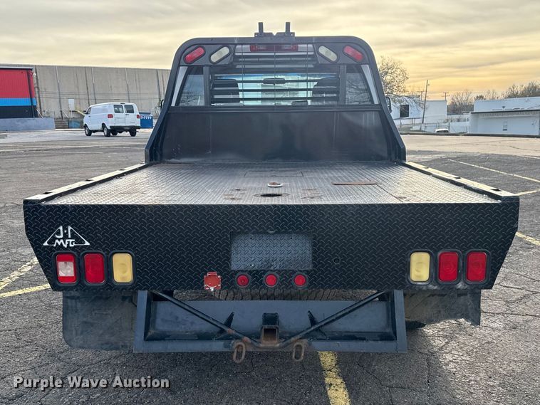 image for item EU4016 2006 Dodge Ram 2500 Quad Cab flatbed pickup truck