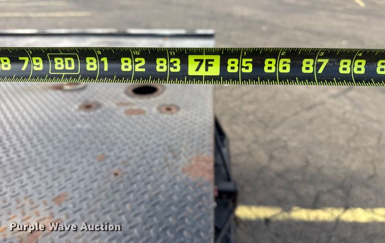 image for item EU4016 2006 Dodge Ram 2500 Quad Cab flatbed pickup truck