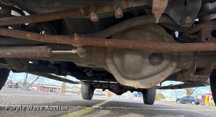 image for item EU4016 2006 Dodge Ram 2500 Quad Cab flatbed pickup truck