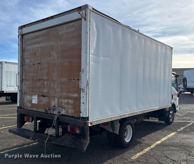 image for item EU4018 2009 Isuzu NPR box truck