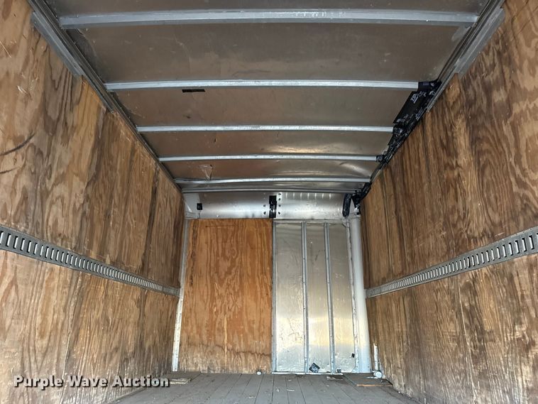 image for item EU4018 2009 Isuzu NPR box truck