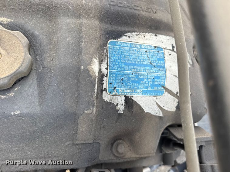 image for item EU4021 2007 Sterling 500 box truck