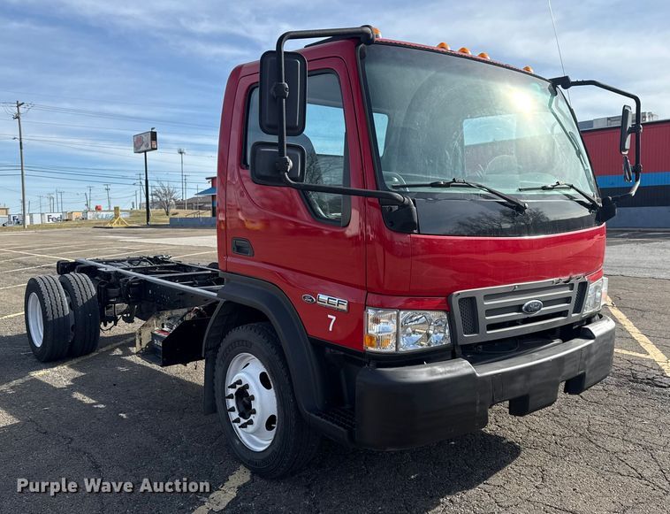 image for item EU4023 2006 Ford 450 truck cab and chassis