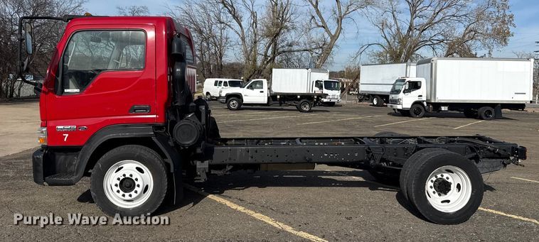 image for item EU4023 2006 Ford 450 truck cab and chassis