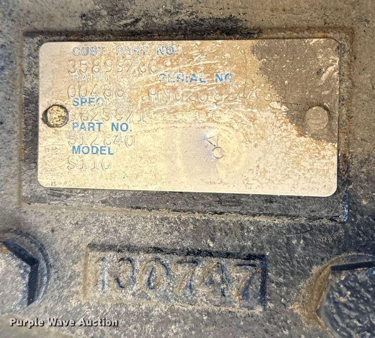 image for item EU4023 2006 Ford 450 truck cab and chassis