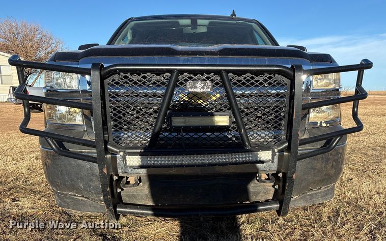 image for item EU4731 2015 Chevrolet Silverado 1500 Crew Cab pickup truck