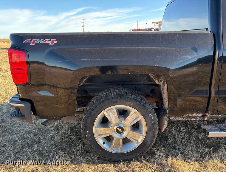 image for item EU4731 2015 Chevrolet Silverado 1500 Crew Cab pickup truck